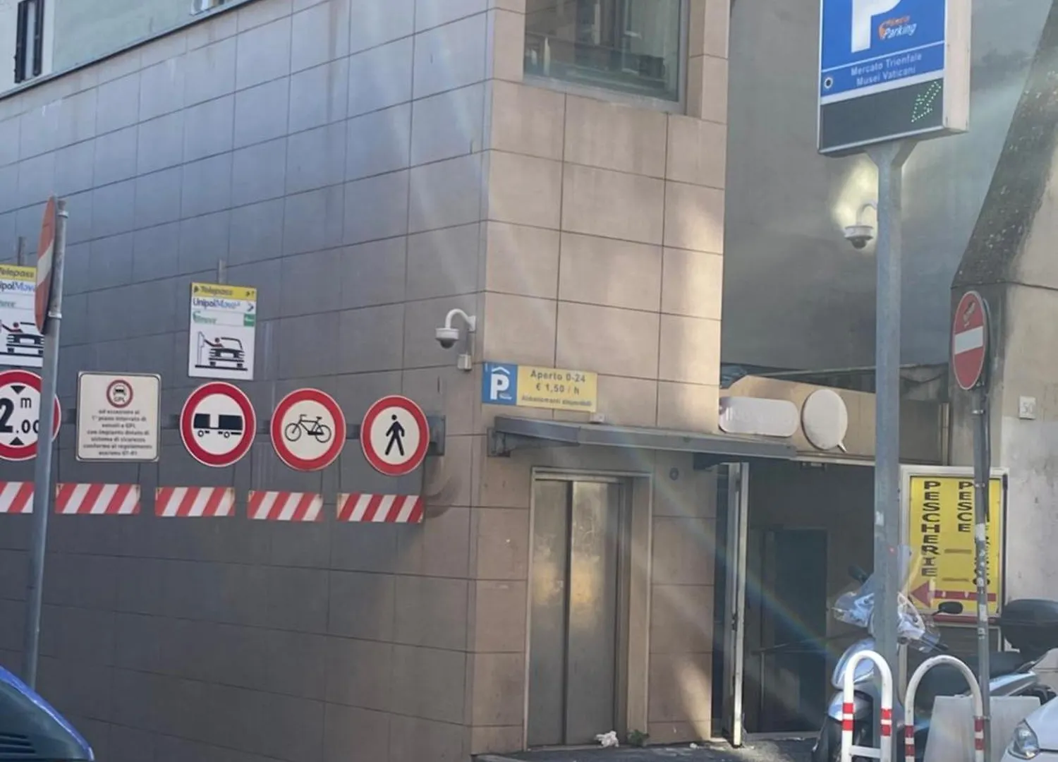 Dimora Del Papa Apartments 罗马